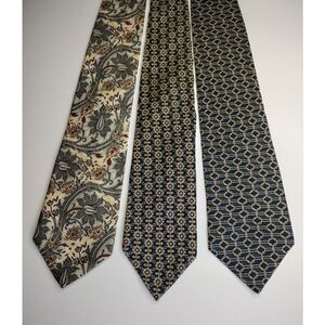 Bundle of 3 silk ties